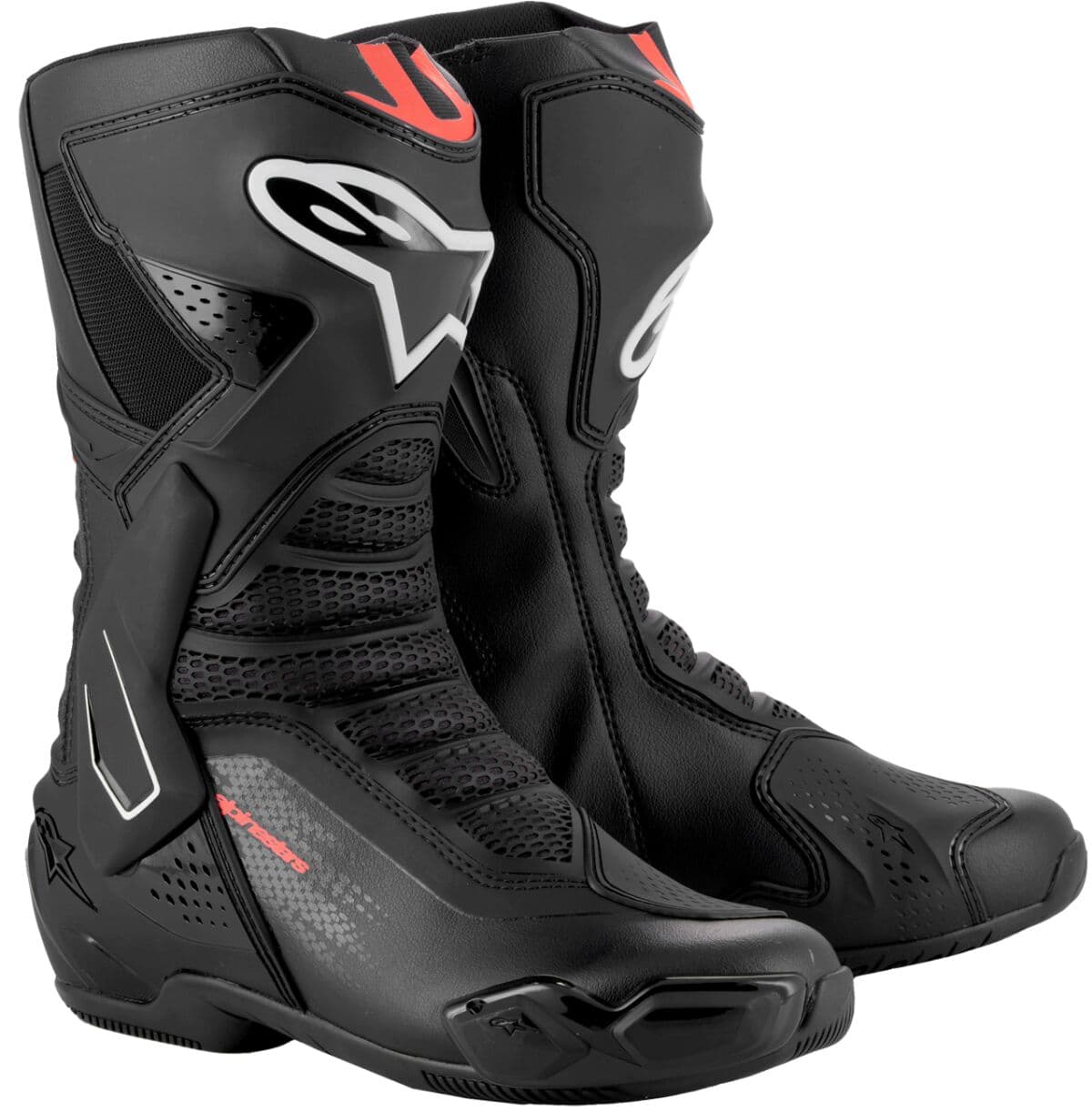 SMX-6 V3 Boots Black| Red