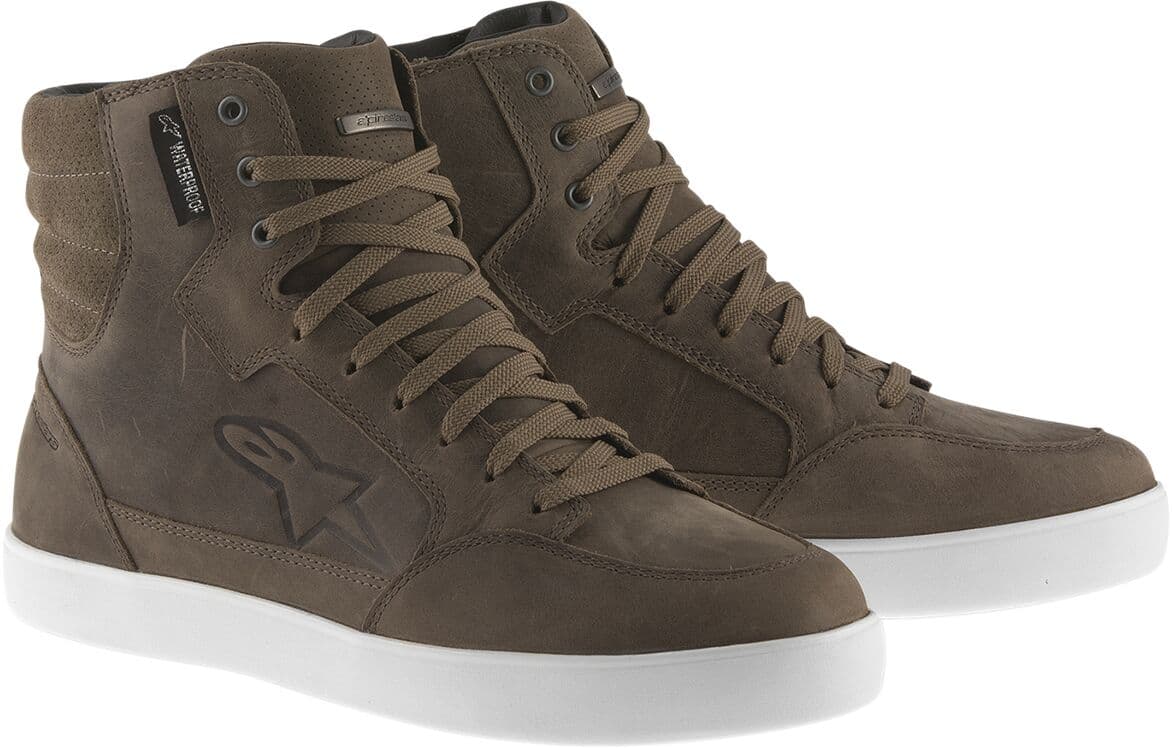 J-6 Waterproof Shoes Brown