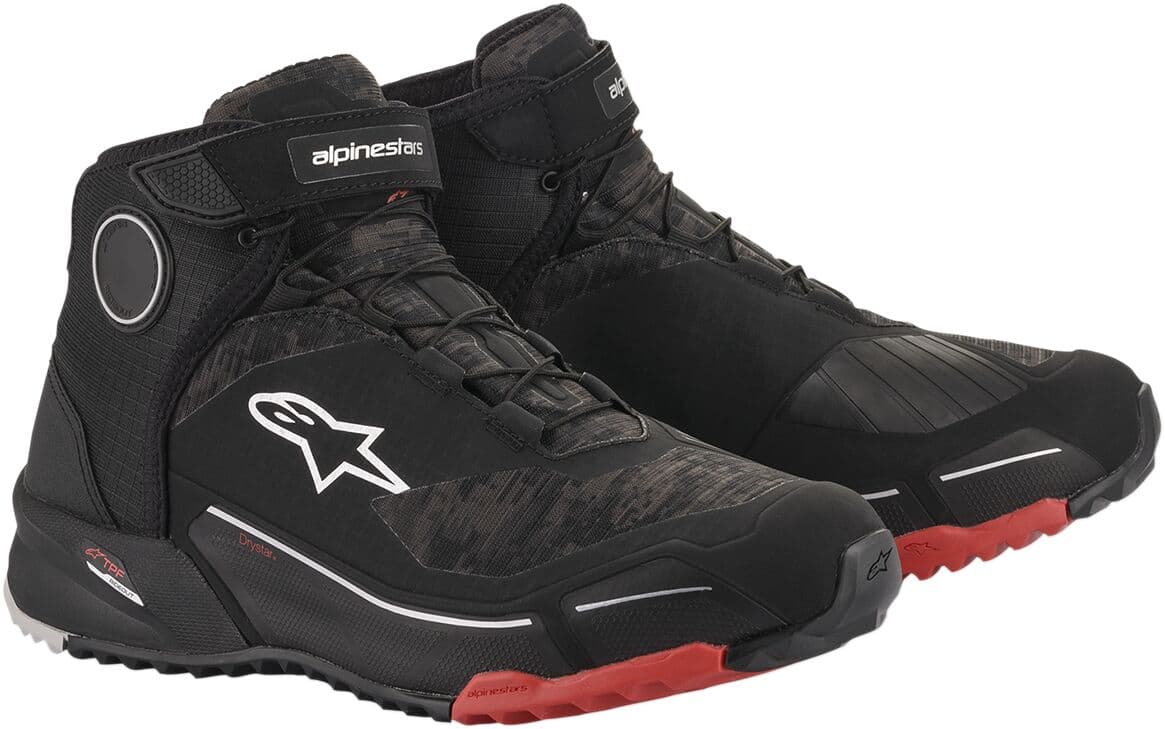 CR-X Drystar® Riding Shoes Black