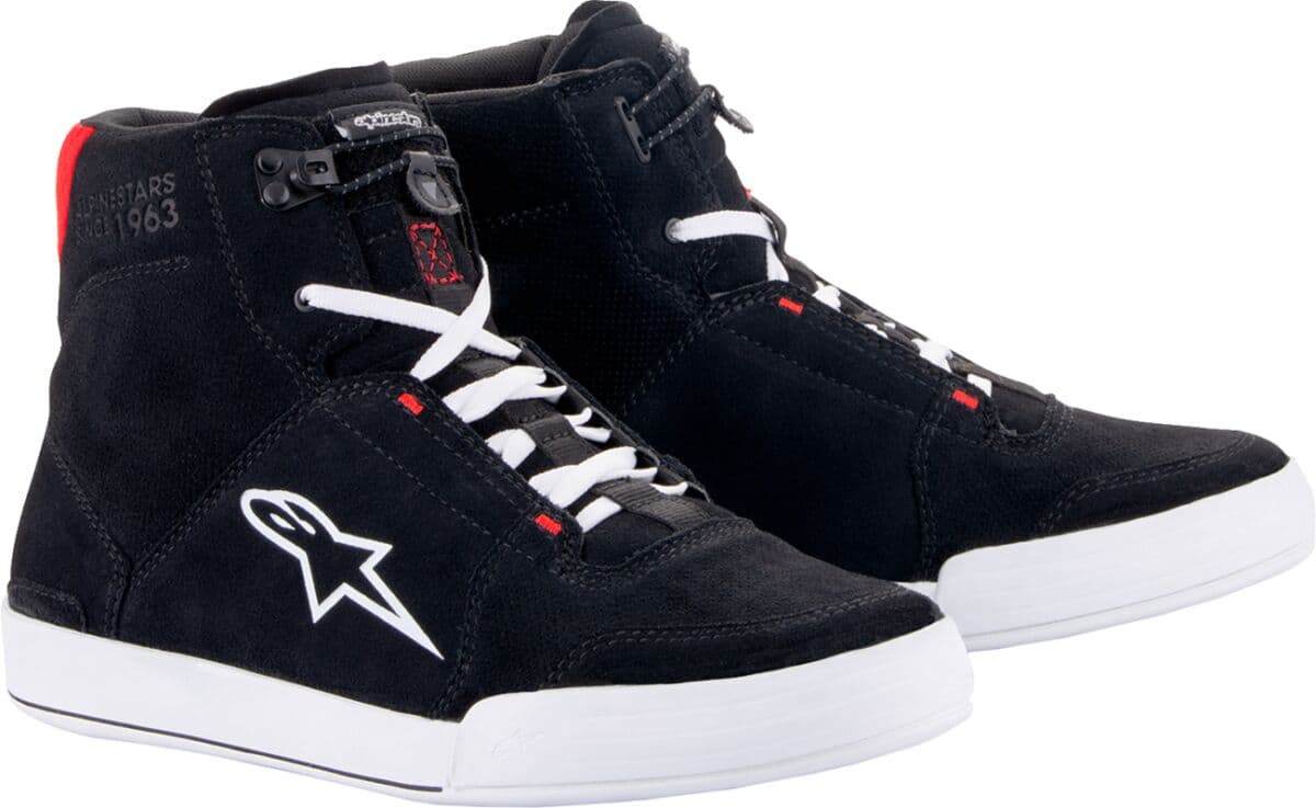 Chrome Shoes Black