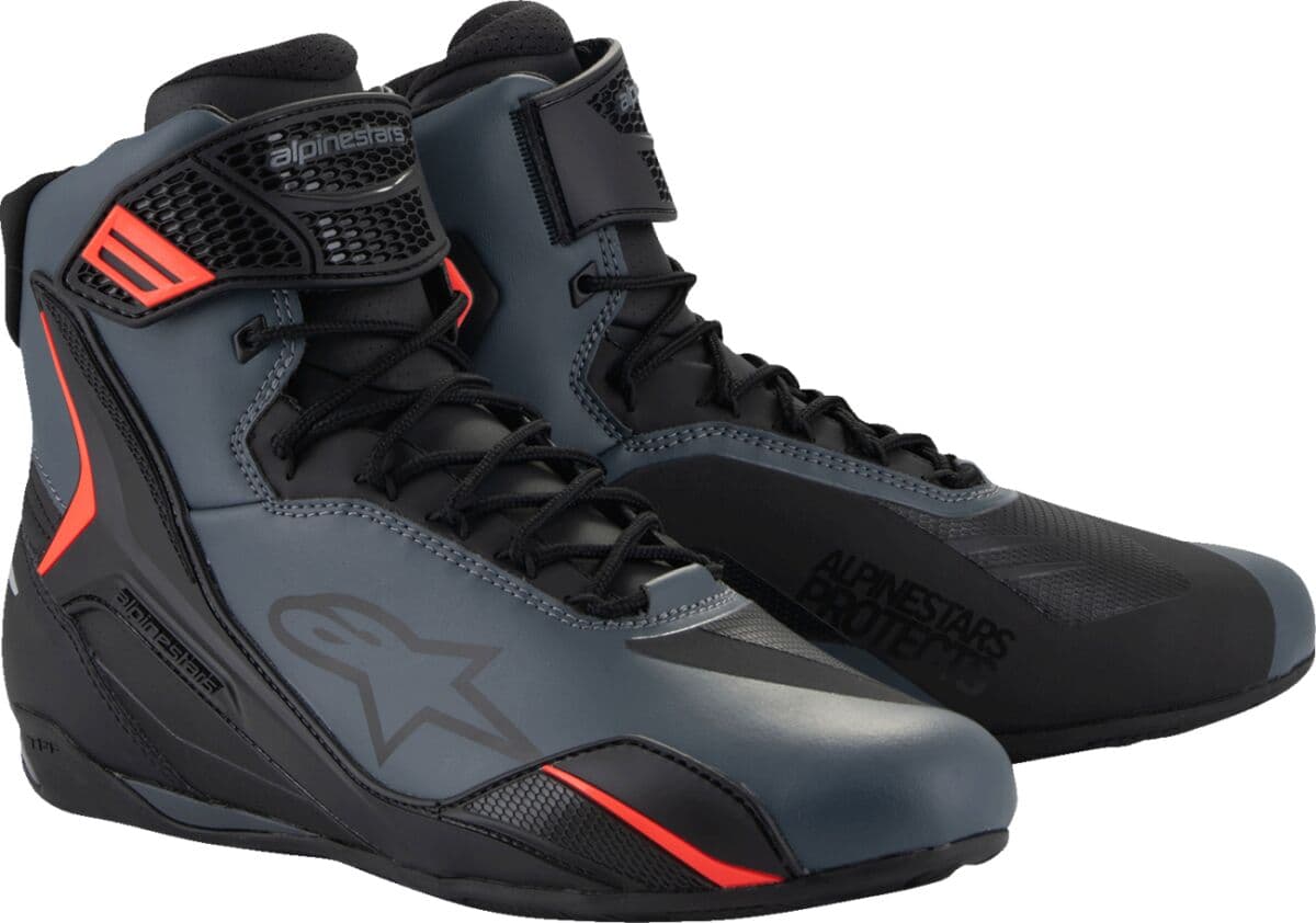 Faster-4 Shoes Black