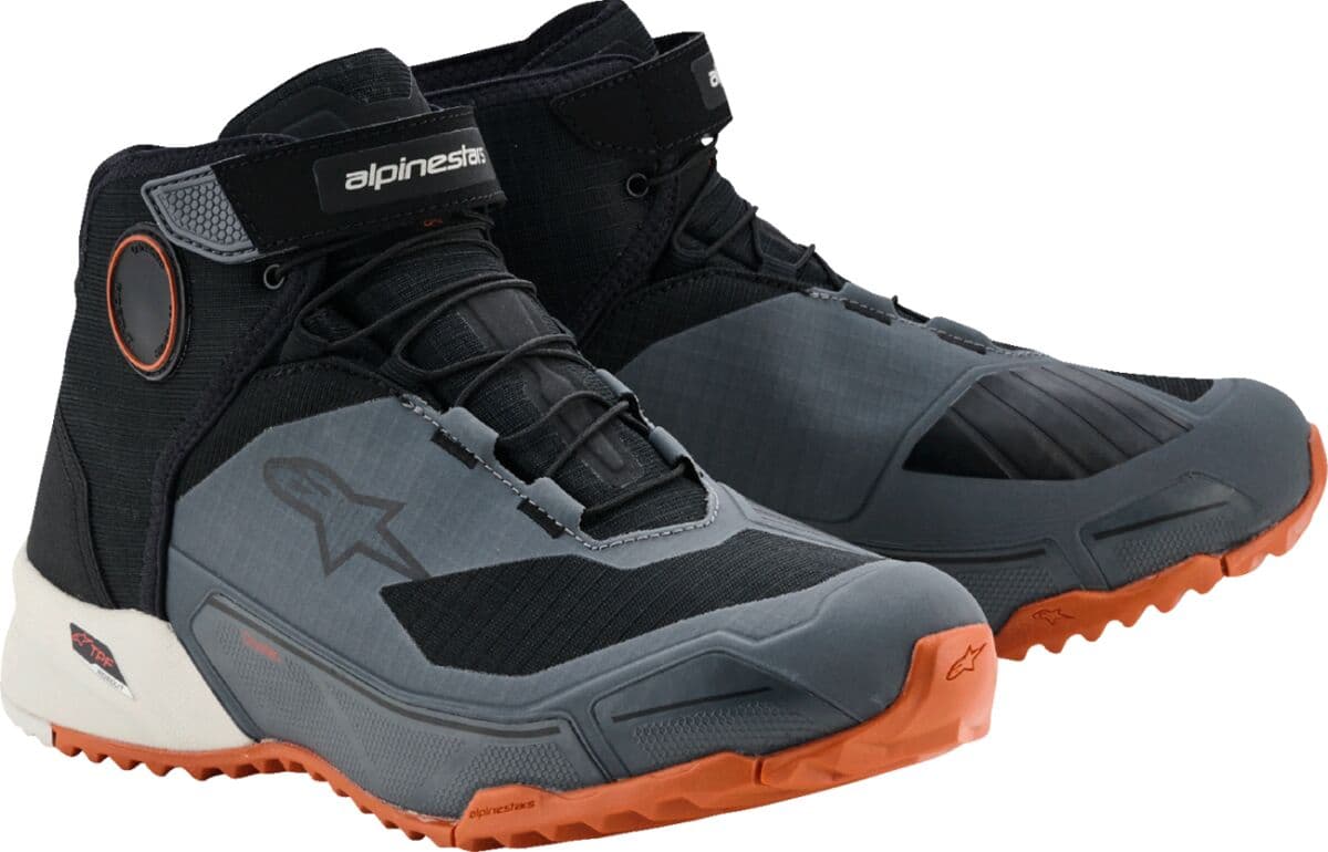 CR-X Drystar® Riding Shoes Black| Gray