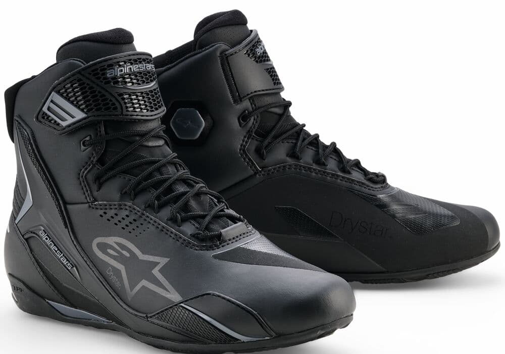 Faster-4 Drystar® Shoes Black