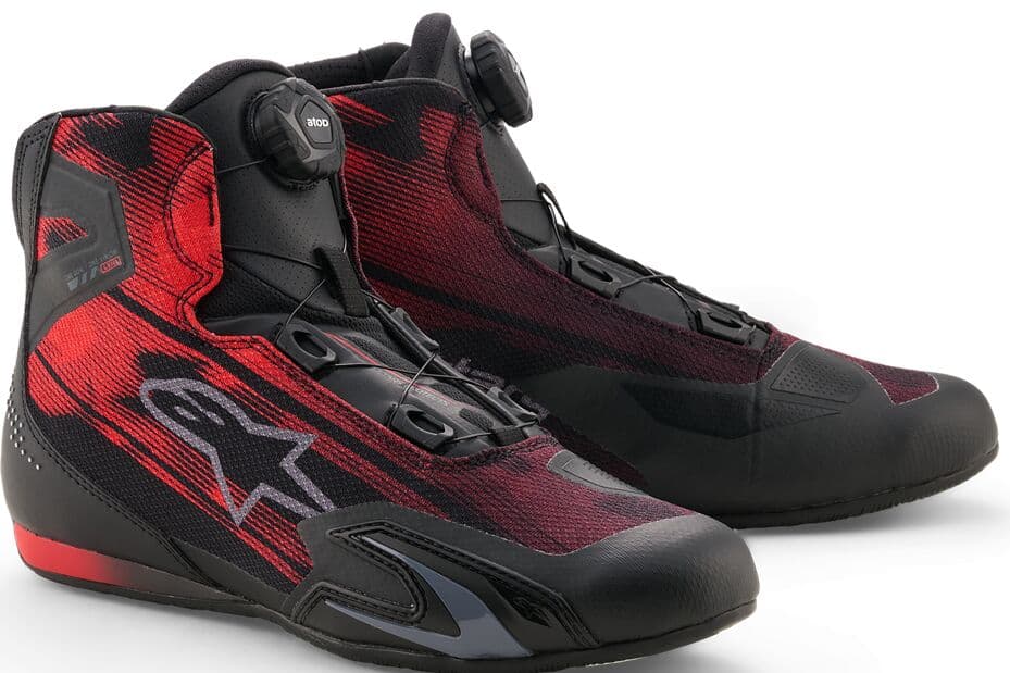 Celer Vented Shoes Black