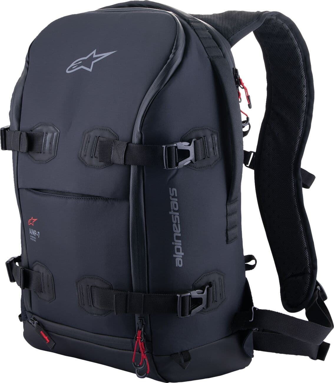 AMP-7 Backpack Black
