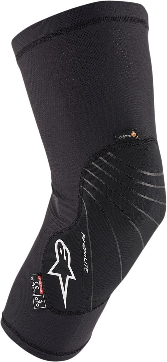 Paragon Lite Knee Protectors Black