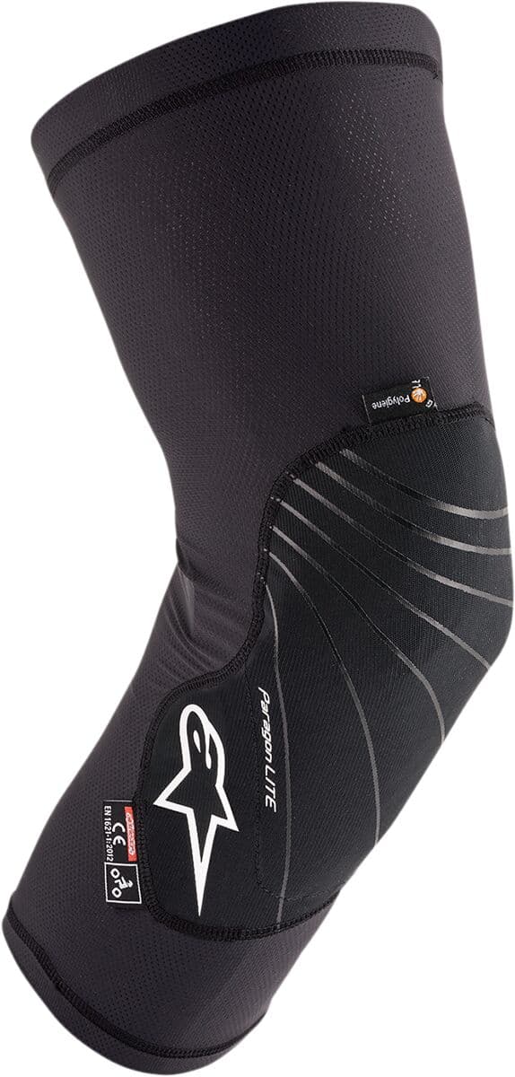 Youth Paragon Lite Knee Protectors Black