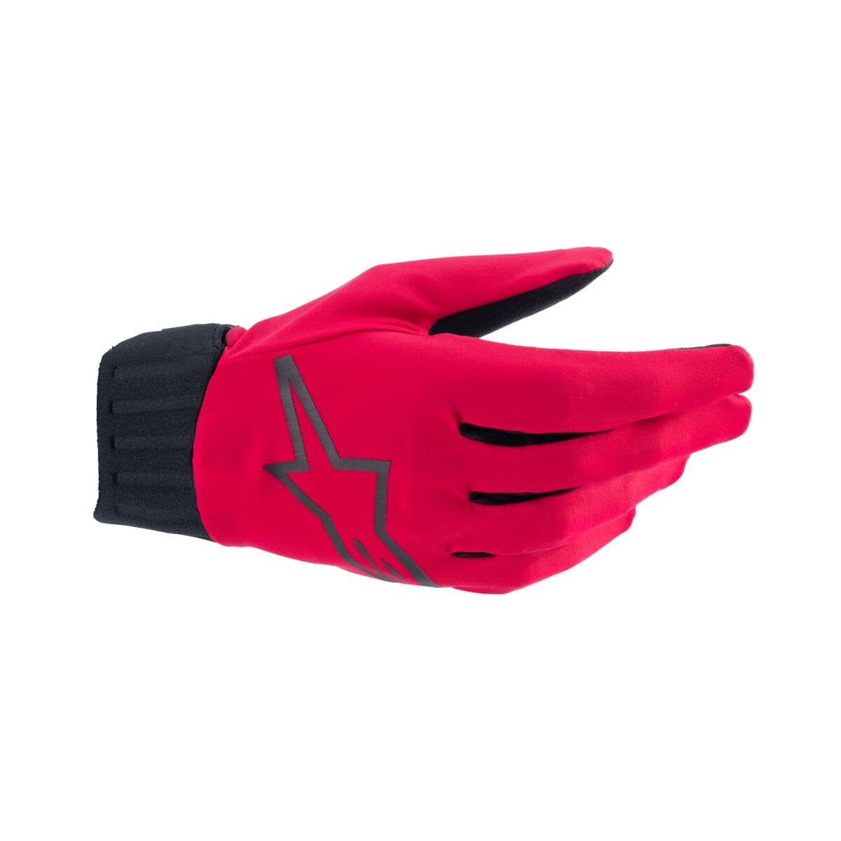 A-Dura Rain Gloves Red Fluo