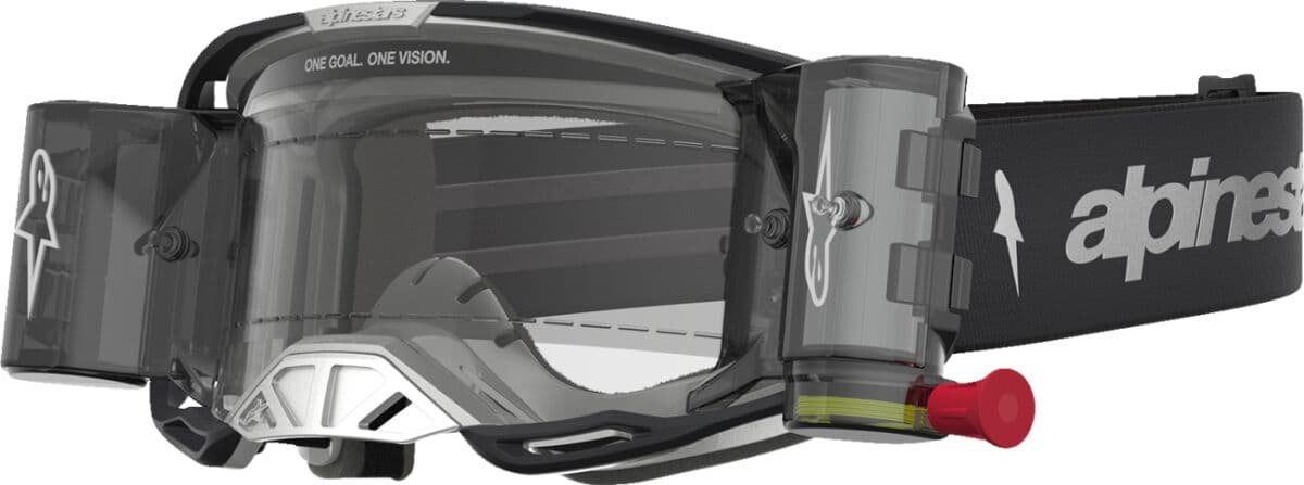 Vision 8 Amber Roll-Off Goggle