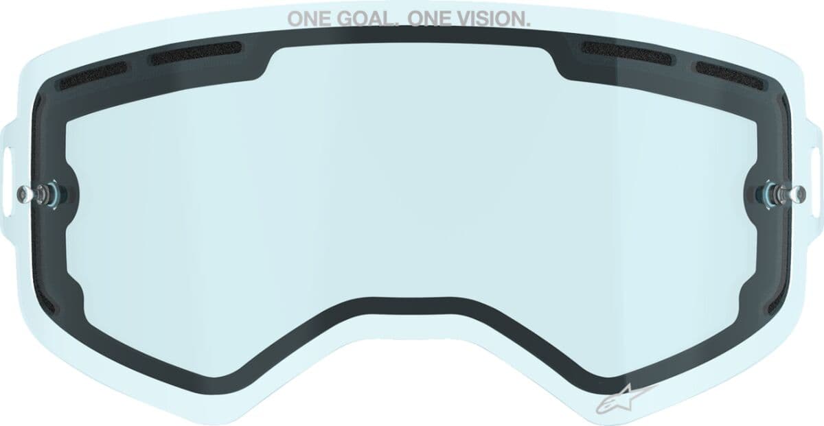 Supertech Goggle Dual Pane Lens