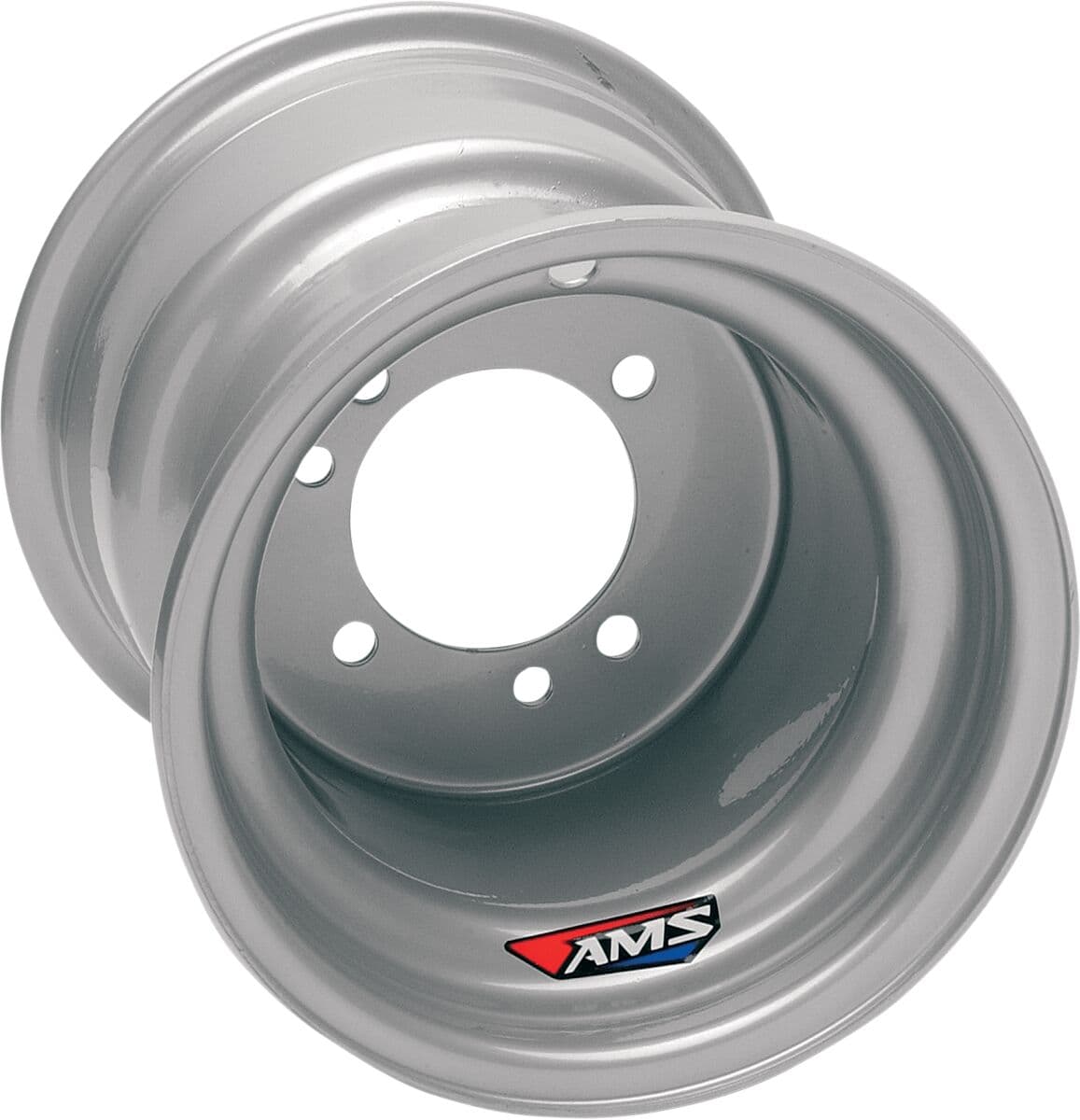 Steel Replacement Wheel Silver