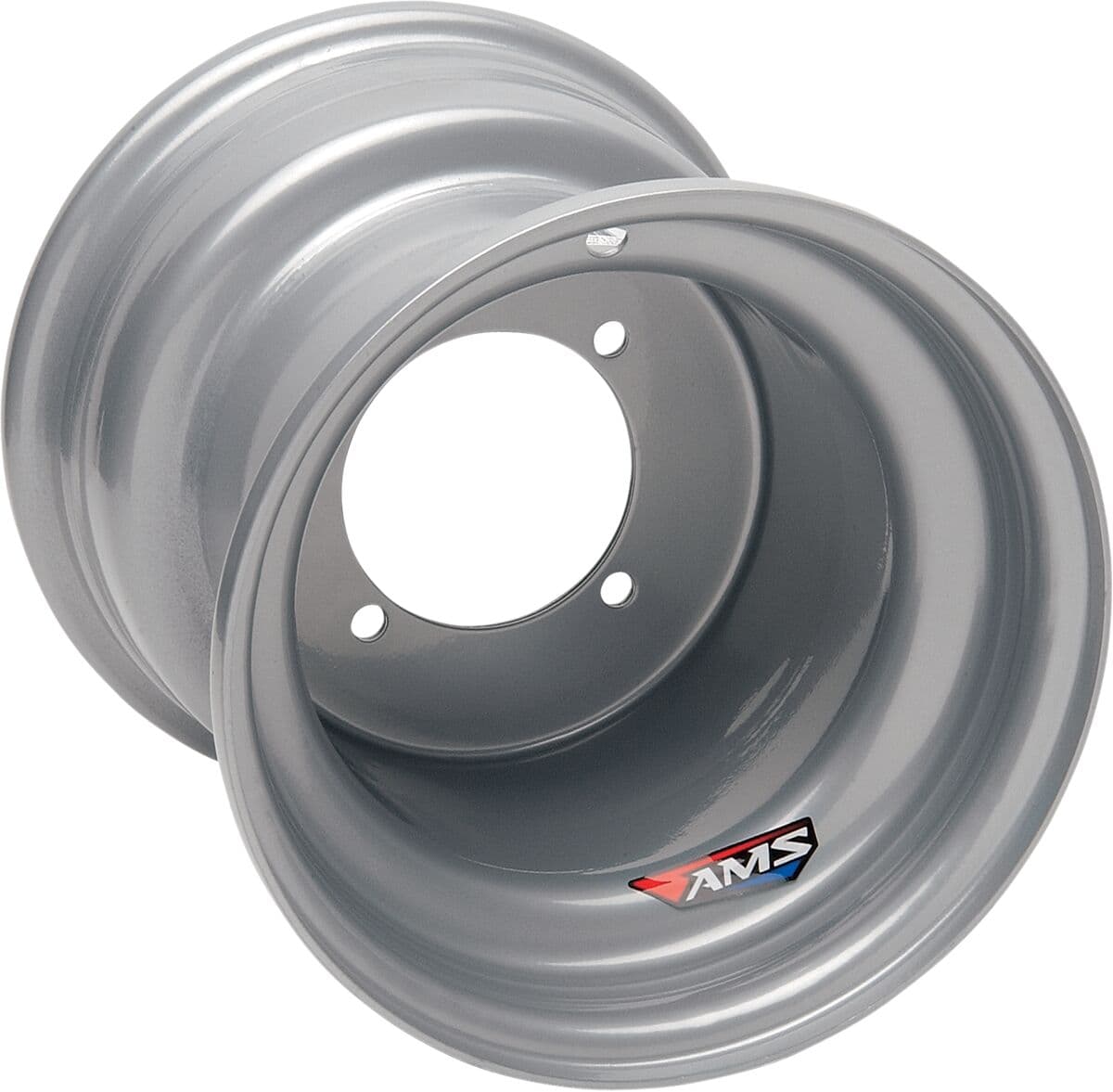 Steel Replacement Wheel Silver