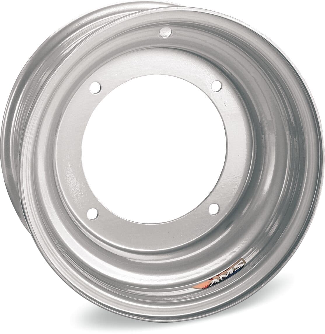 Steel Replacement Wheel Silver