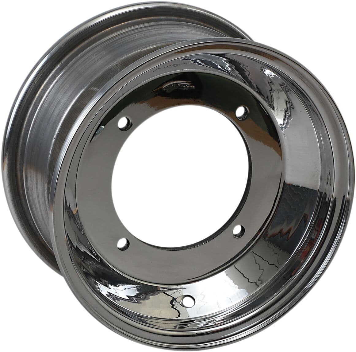 Standard-Lip Spun Aluminum Wheel Silver