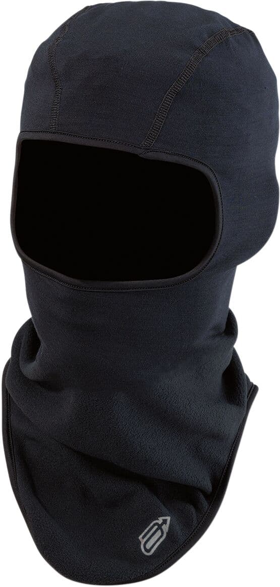 Youth Fleece Balaclava Black