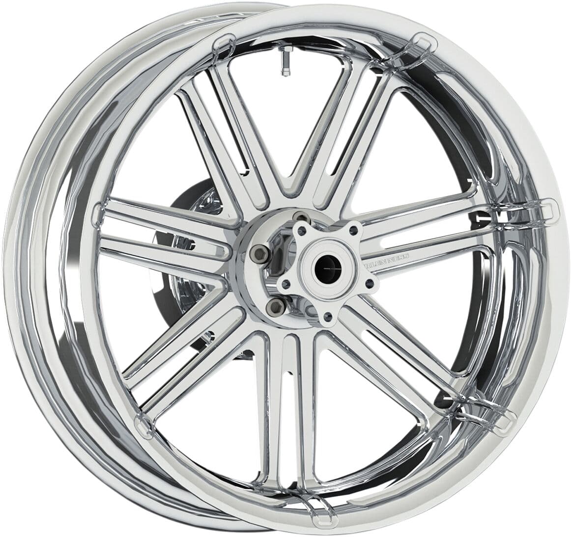 7-Valve Forged Aluminum Wheel