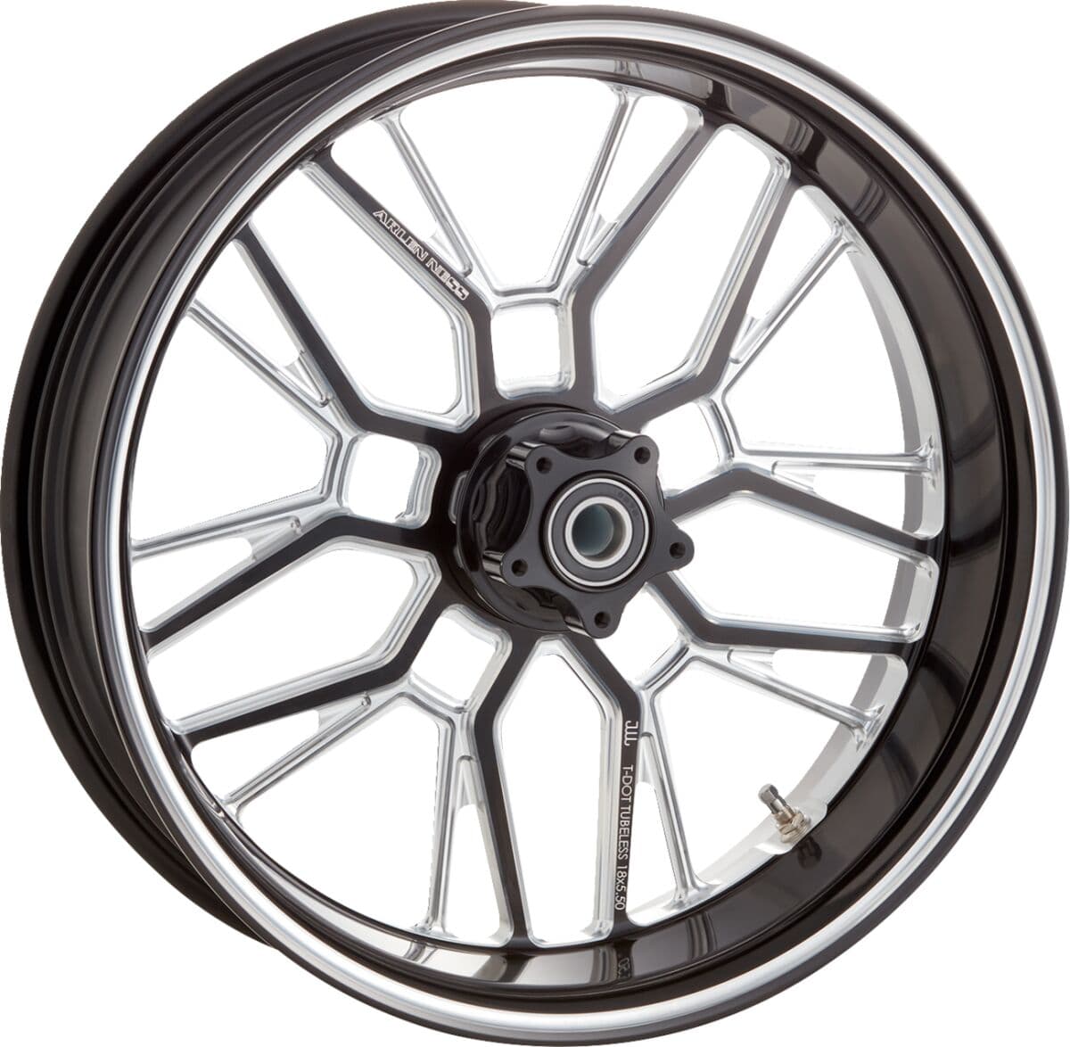Split-Spoke Rim