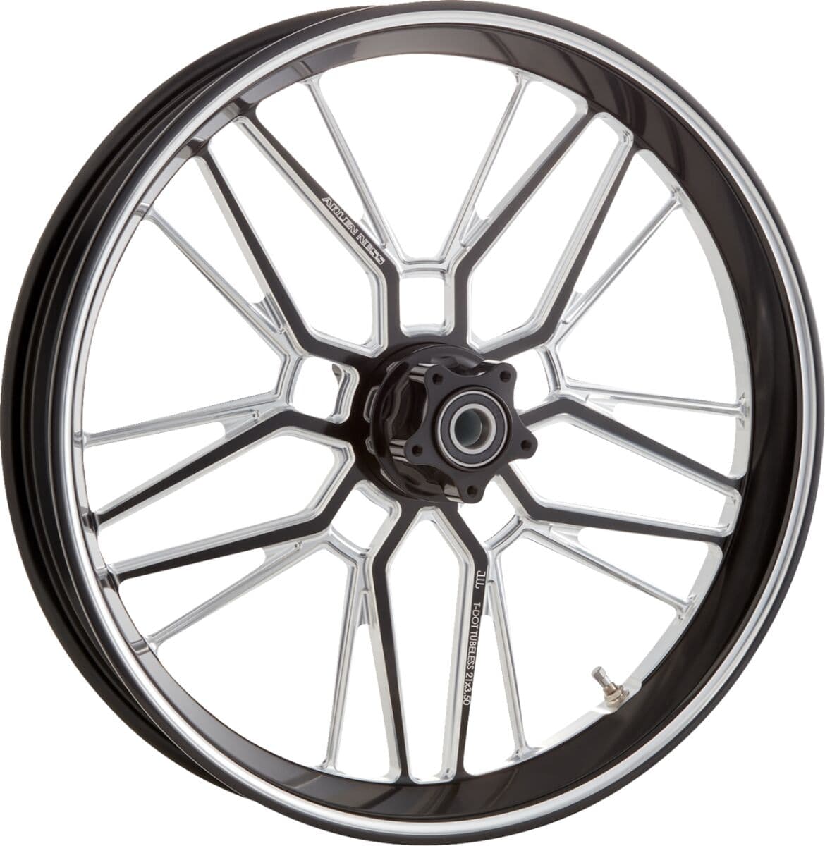 Split-Spoke Rim