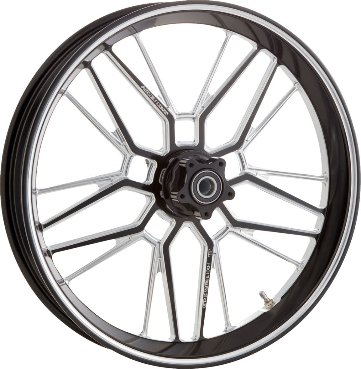 Split-Spoke Rim