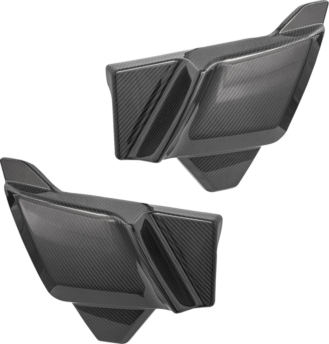 Carbon Fiber Side Covers