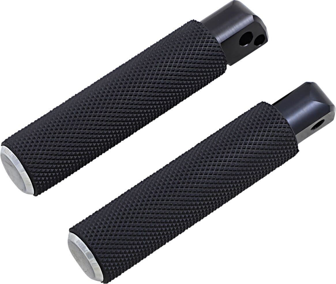 M-Eight Fusion Foot Pegs Black