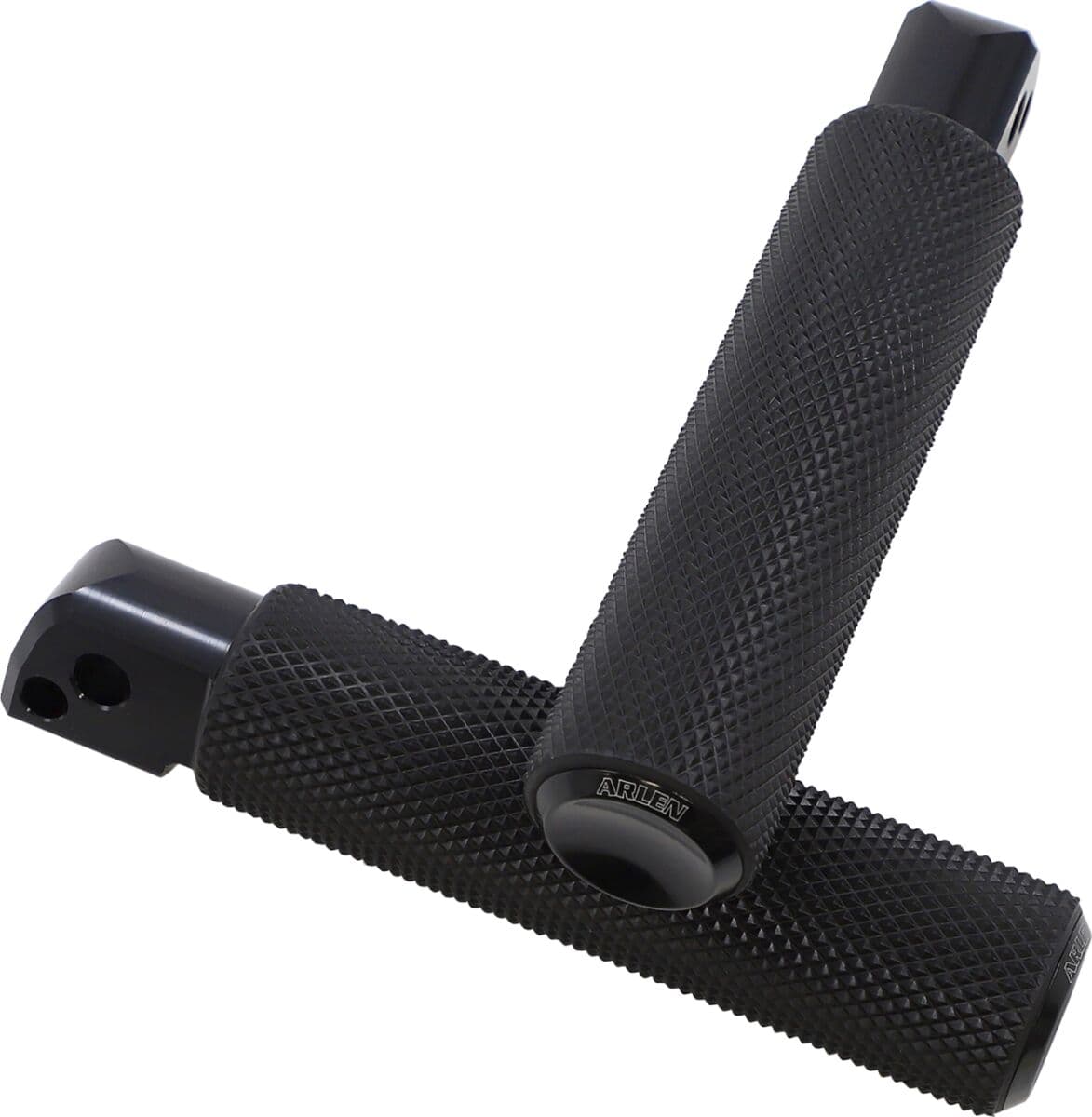 M-Eight Fusion Foot Pegs Black