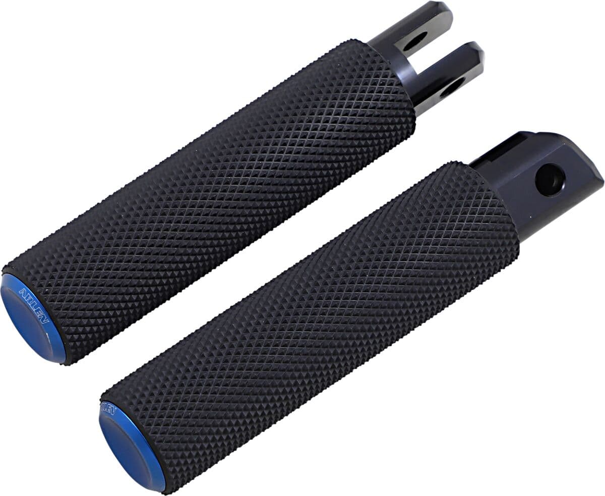 M-Eight Fusion Foot Pegs Black
