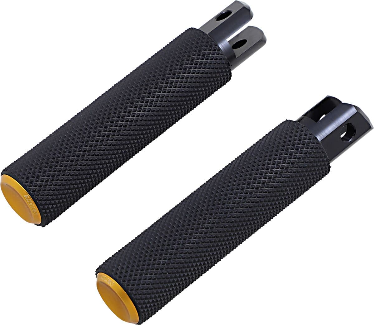 M-Eight Fusion Foot Pegs Black| Gold