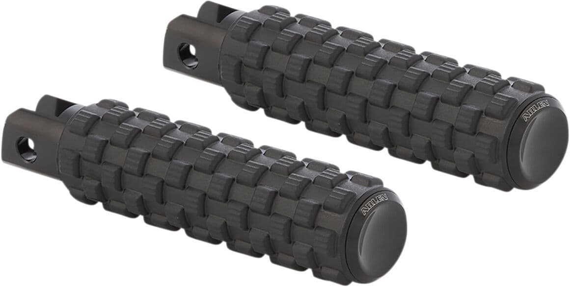 M-Eight Fusion Foot Pegs Black