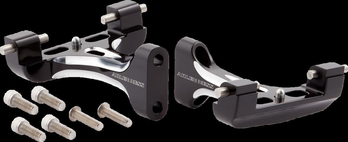 Forged Passenger Floorboard Mounts