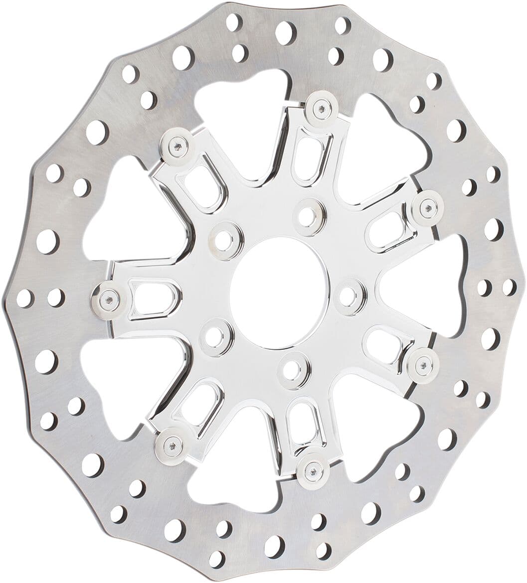 Two-Piece Floating Brake Rotor