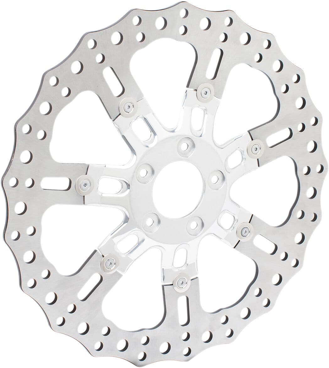 Two-Piece Floating Brake Rotor