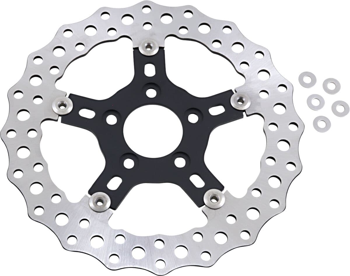 Jagged Floating Rotor