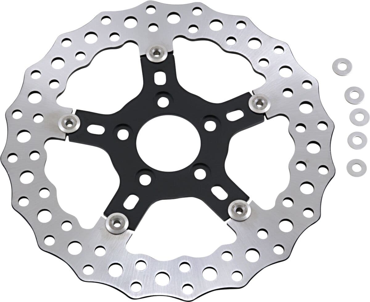 Jagged Floating Rotor