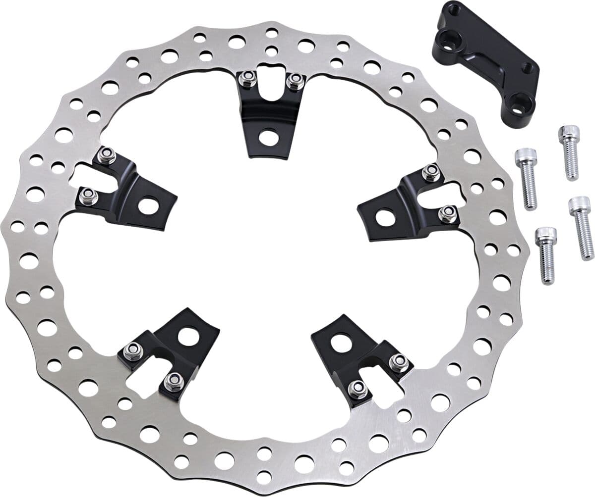 Jagged Floating Rotor