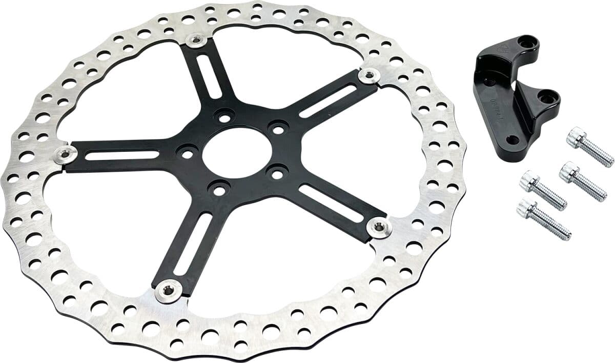 15" Big Brake Jagged Floating Rotor Kit