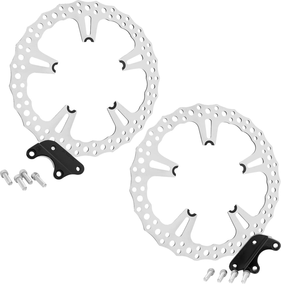 15" Big Brake Jagged Floating Rotor Kit