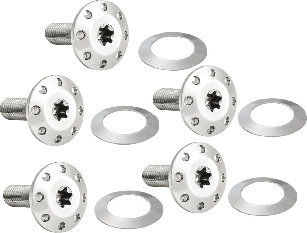 Holeshot Front Floating Brake Rotor Bolt Kit