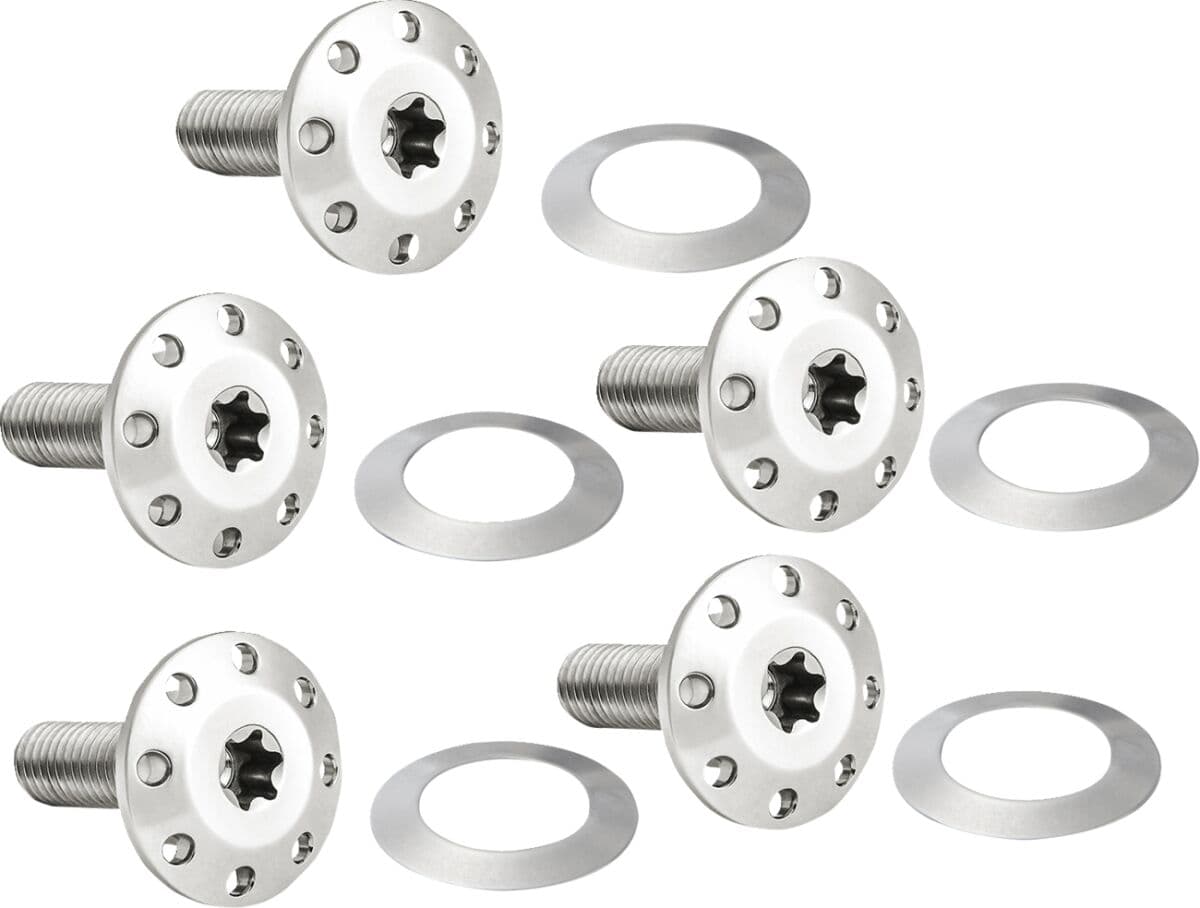 Holeshot Front Floating Brake Rotor Bolt Kit