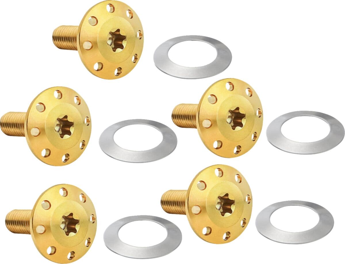 Holeshot Front Floating Brake Rotor Bolt Kit