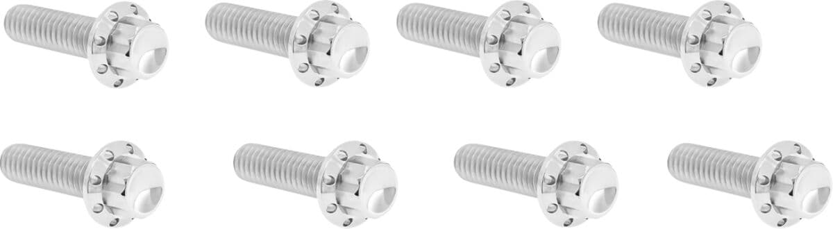 Lifter Block Titanium 12-Point Bolt Kit