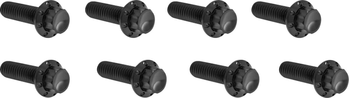 Lifter Block Titanium 12-Point Bolt Kit