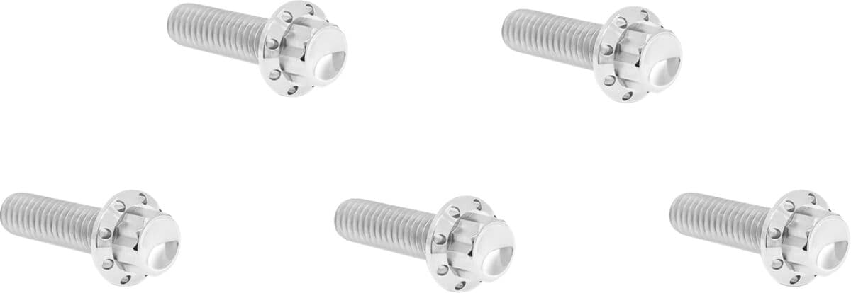 Derby Cover 12-Point Titanium Bolt Kit