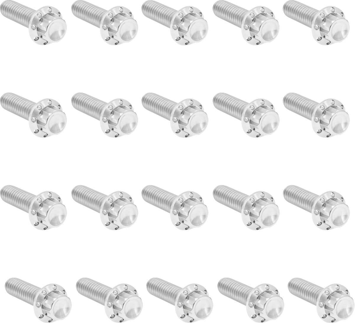 Rocker Box 12-Point Titanium Bolt Kit