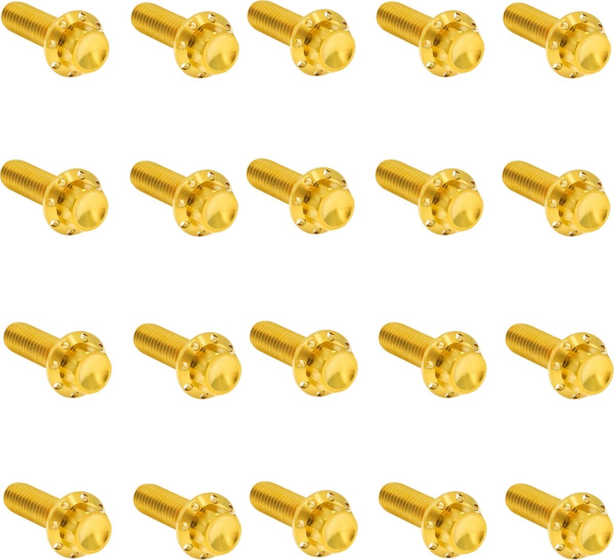 Rocker Box 12-Point Titanium Bolt Kit