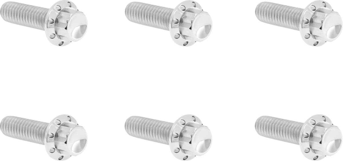 Transmission Top Cover Titanium 12-Point Bolt Kit