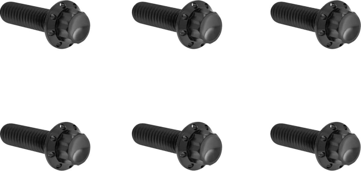 Transmission Top Cover Titanium 12-Point Bolt Kit