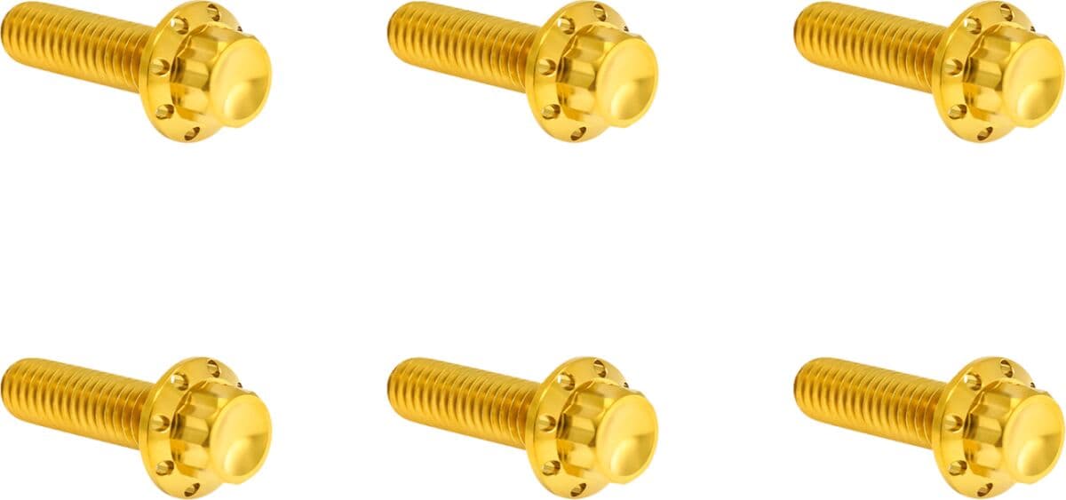 Transmission Top Cover Titanium 12-Point Bolt Kit