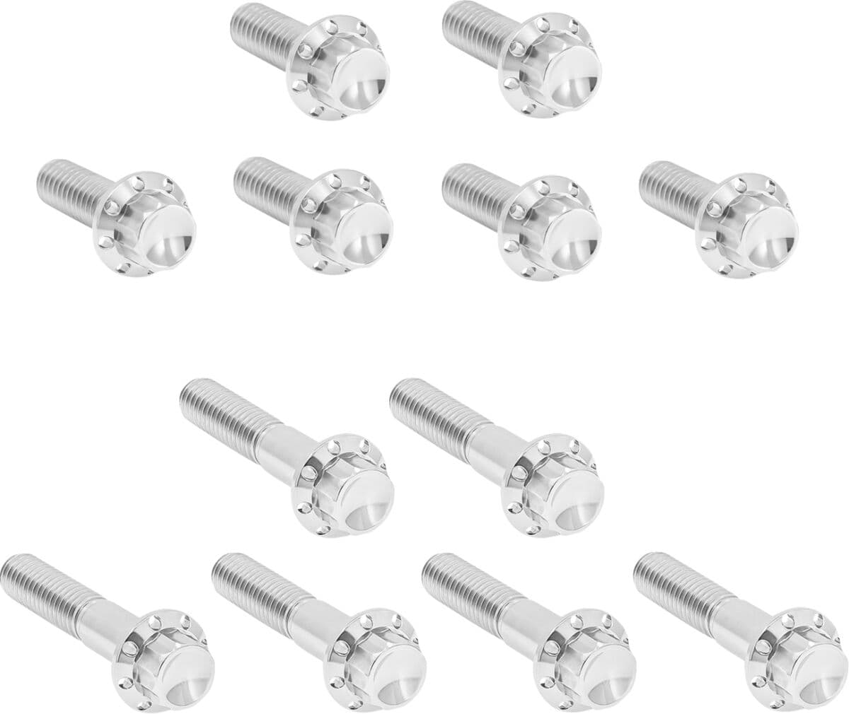 Rocker Box 12-Point Titanium Bolt Kit