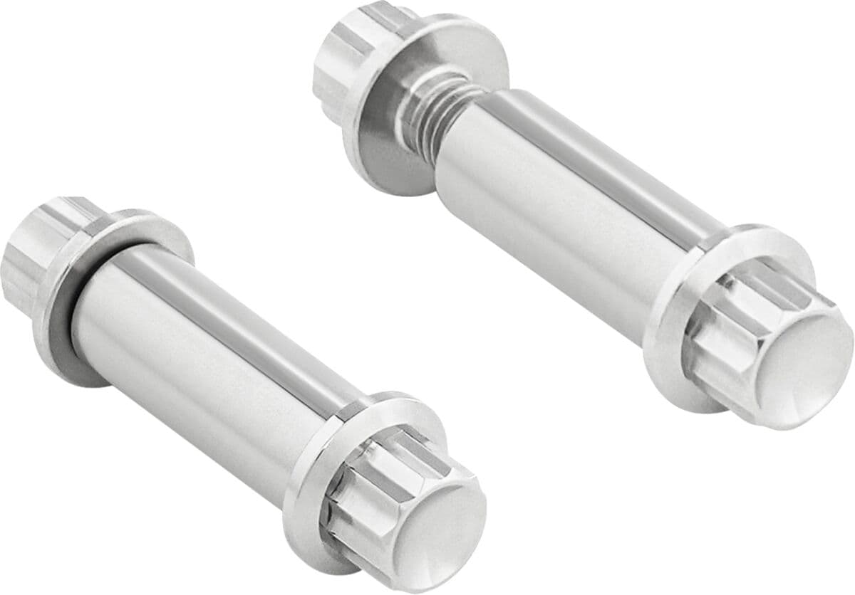 Foot Peg Titanium 12-Point Bolt Kit